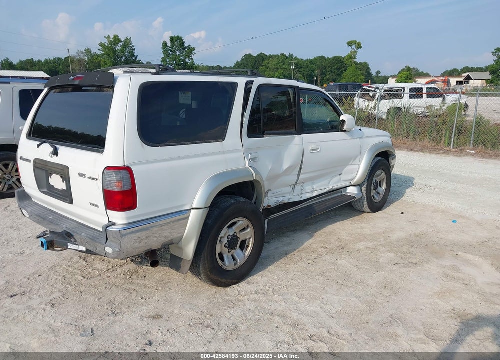 2000 TOYOTA 4RUNNER SR5 V6 VIN: JT3HN86R7Y0297020