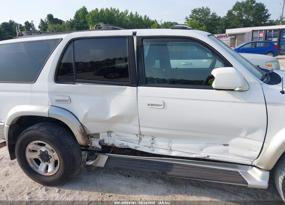 2000 TOYOTA 4RUNNER SR5 V6 VIN: JT3HN86R7Y0297020