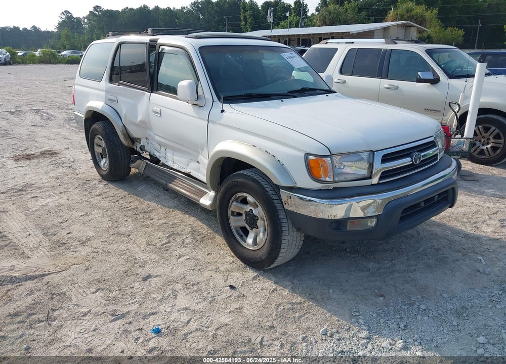 2000 TOYOTA 4RUNNER SR5 V6 VIN: JT3HN86R7Y0297020