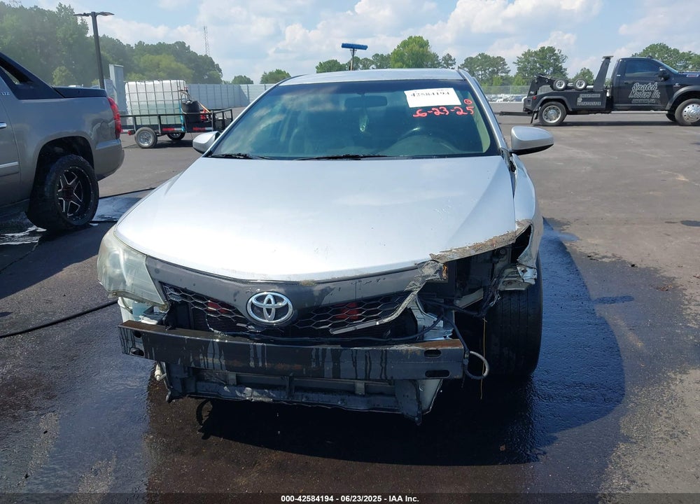 2014 TOYOTA CAMRY VIN: 4T1BF1FK7EU333782