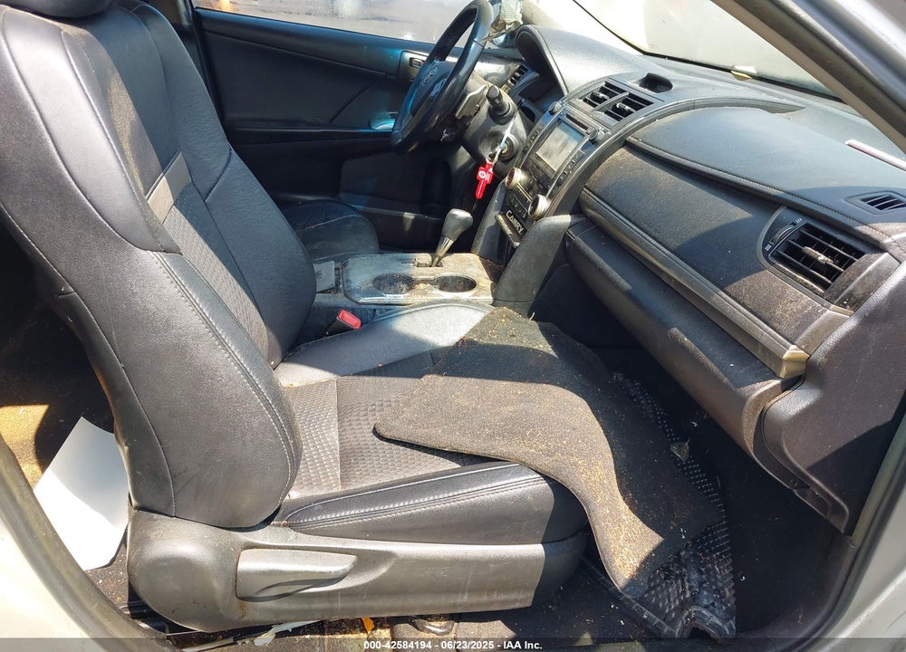 2014 TOYOTA CAMRY VIN: 4T1BF1FK7EU333782