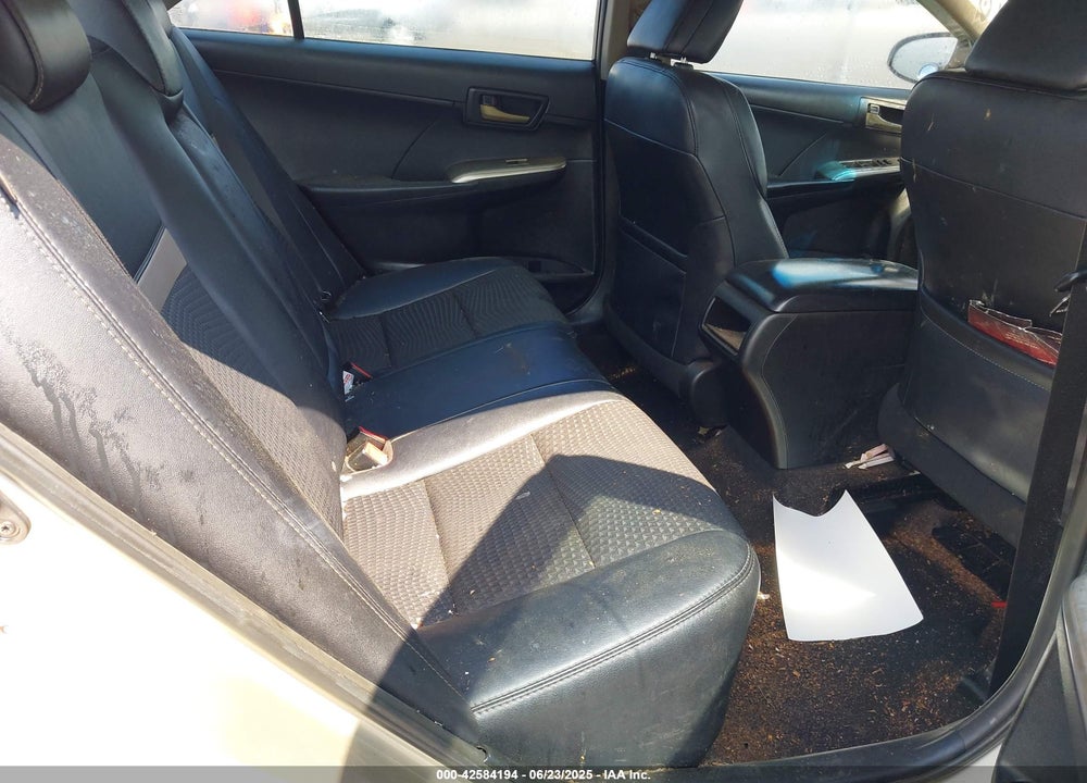 2014 TOYOTA CAMRY VIN: 4T1BF1FK7EU333782