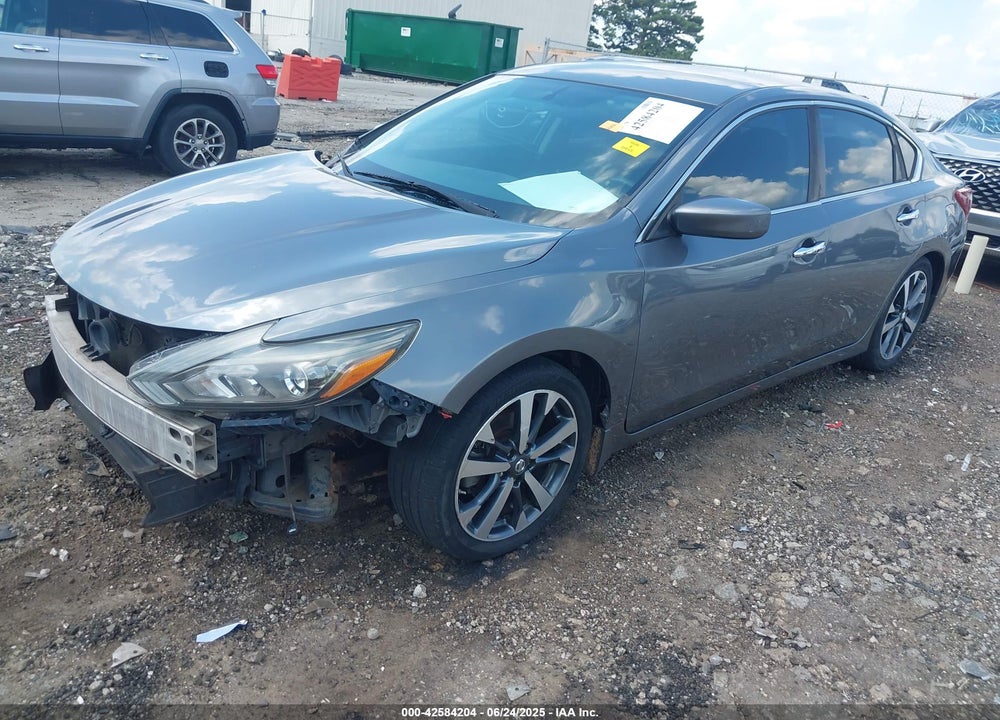 2017 NISSAN ALTIMA 2.5 SR VIN: 1N4AL3AP9HC124955