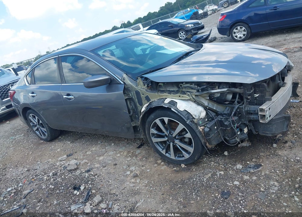 2017 NISSAN ALTIMA 2.5 SR VIN: 1N4AL3AP9HC124955
