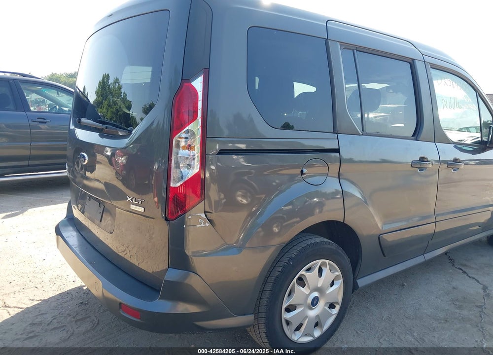 2016 FORD TRANSIT CONNECT XLT VIN: NM0AE8FX6G1276354