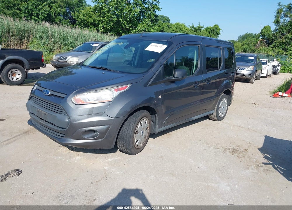 2016 FORD TRANSIT CONNECT XLT VIN: NM0AE8FX6G1276354