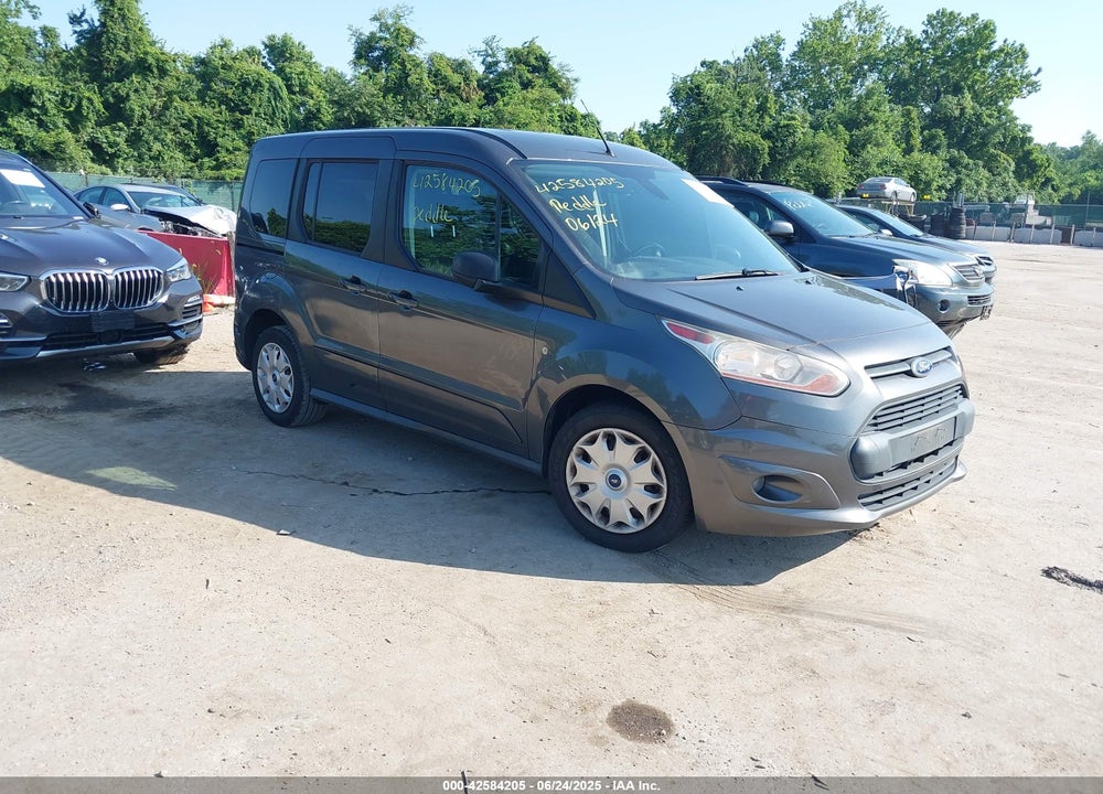 2016 FORD TRANSIT CONNECT XLT VIN: NM0AE8FX6G1276354