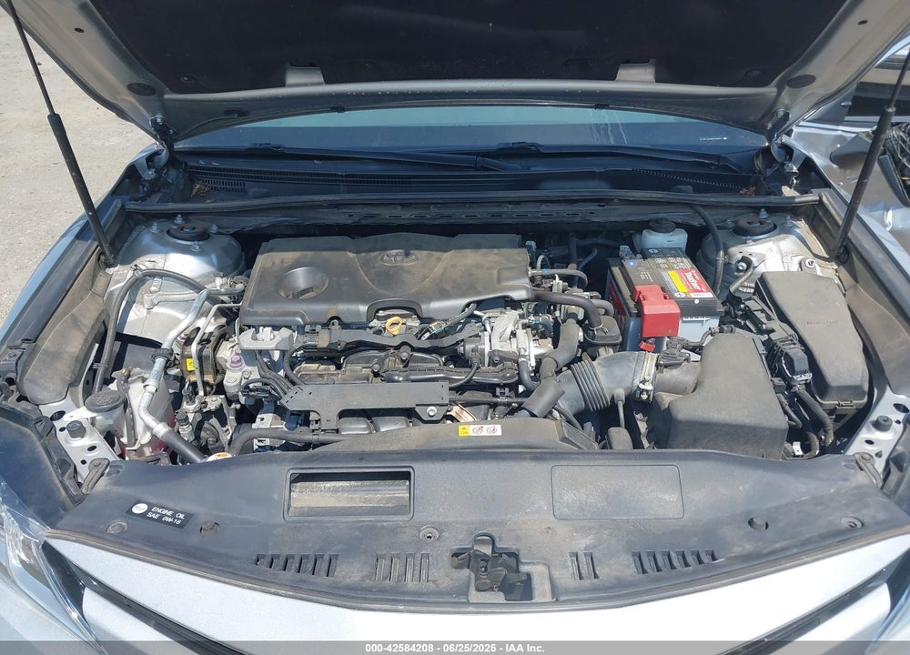 2019 TOYOTA CAMRY VIN: 4T1B11HK8KU198657