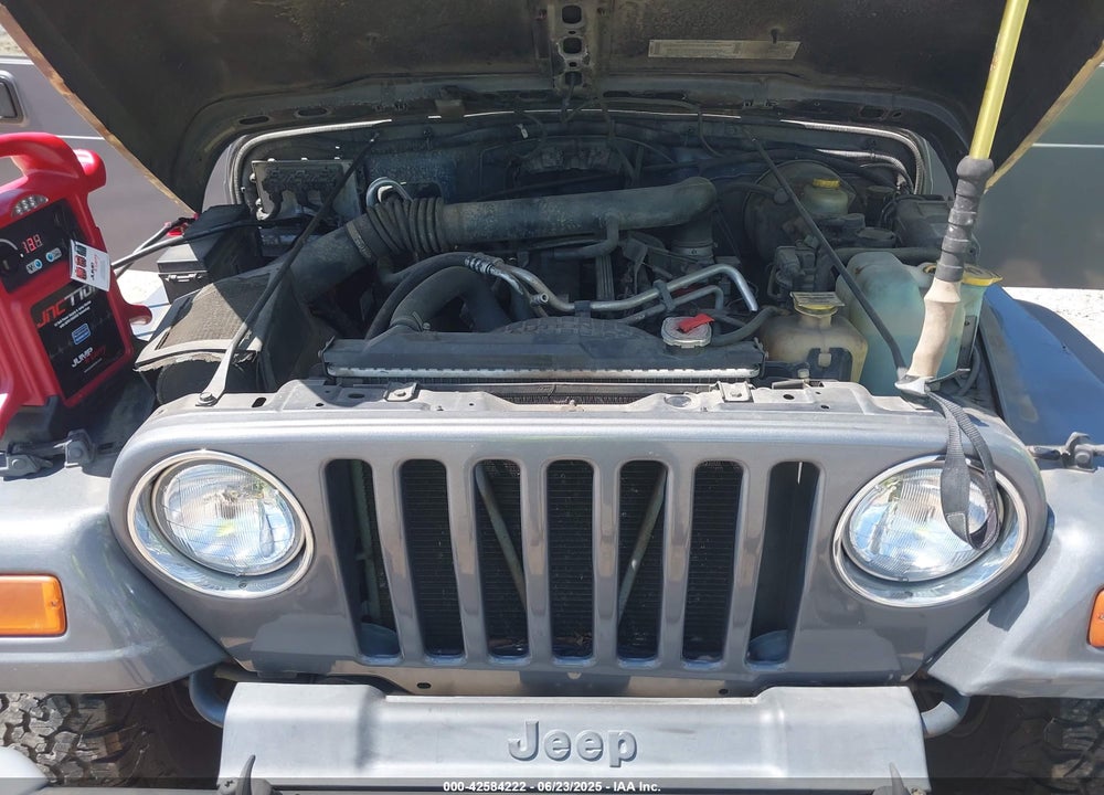 2002 JEEP WRANGLER SPORT VIN: 1J4FA49S62P731507