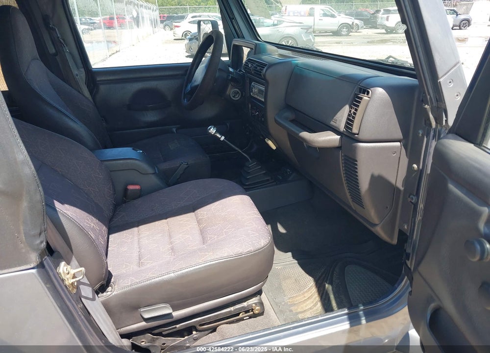 2002 JEEP WRANGLER SPORT VIN: 1J4FA49S62P731507