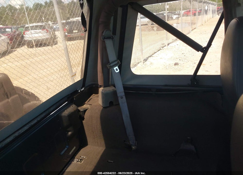 2002 JEEP WRANGLER SPORT VIN: 1J4FA49S62P731507