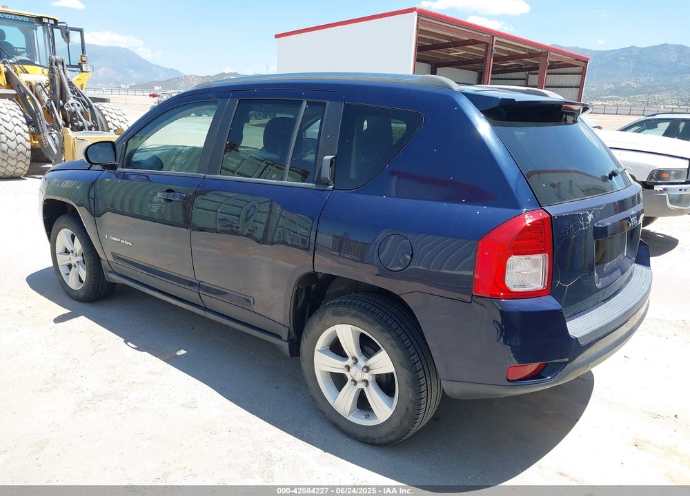2013 JEEP COMPASS SPORT VIN: 1C4NJCBB9DD141246