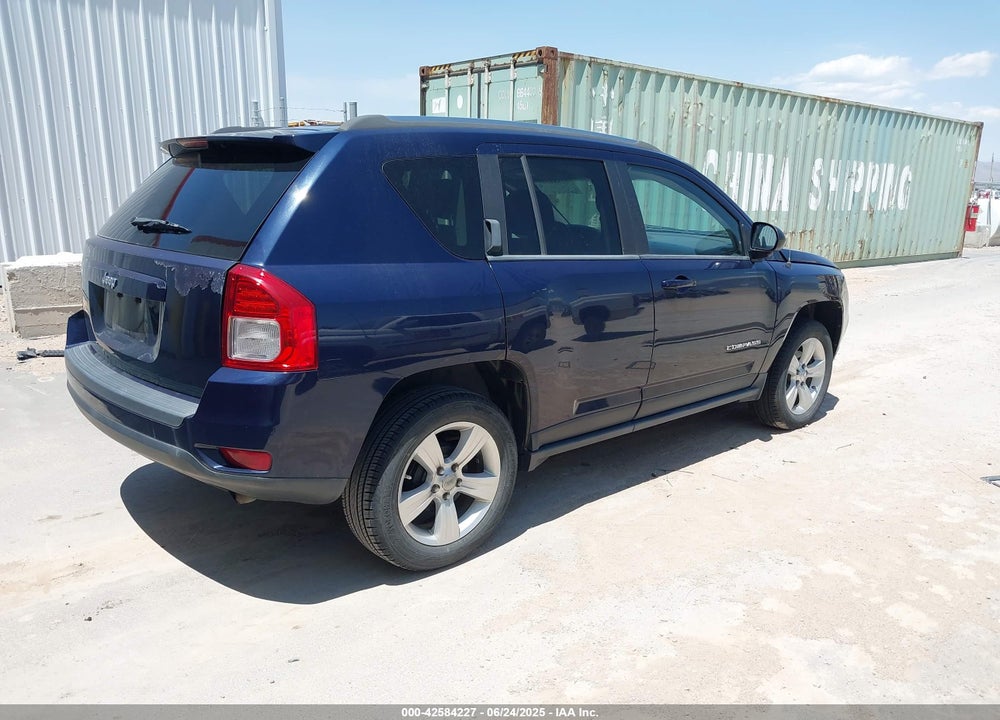 2013 JEEP COMPASS SPORT VIN: 1C4NJCBB9DD141246