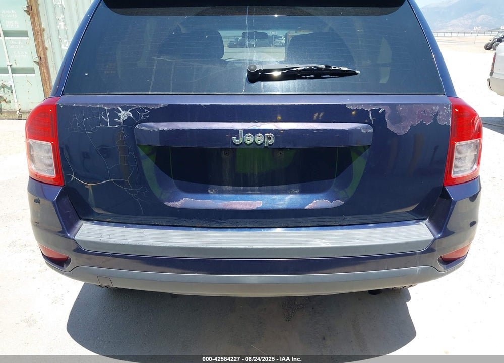 2013 JEEP COMPASS SPORT VIN: 1C4NJCBB9DD141246