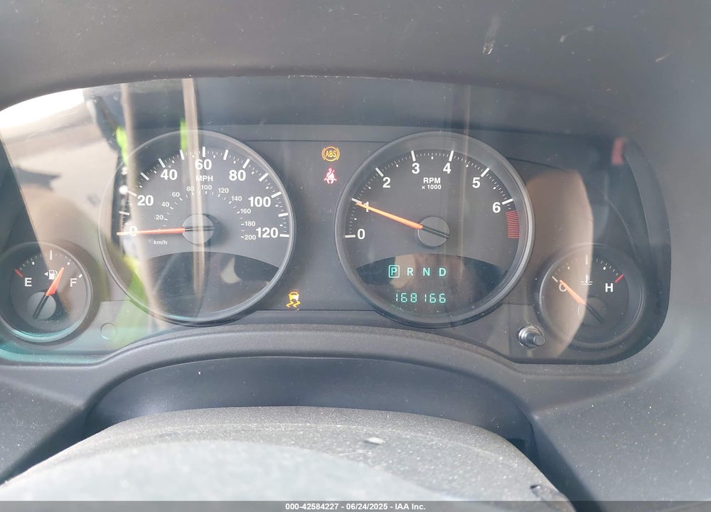 2013 JEEP COMPASS SPORT VIN: 1C4NJCBB9DD141246