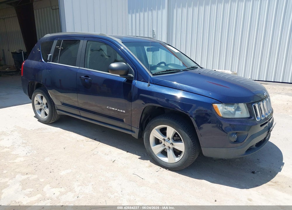 2013 JEEP COMPASS SPORT VIN: 1C4NJCBB9DD141246