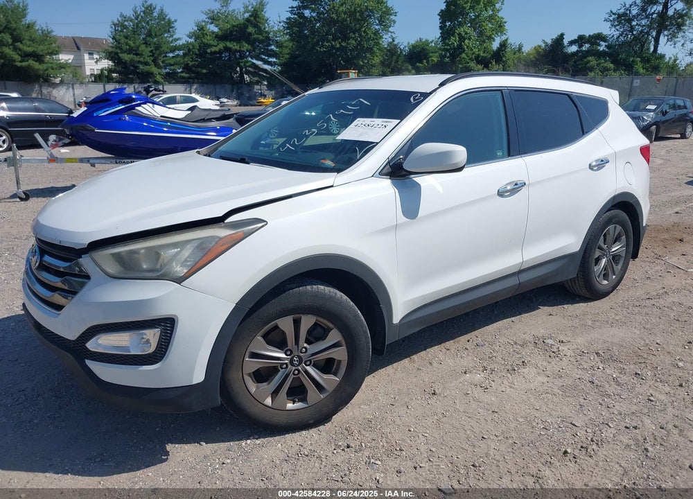 2016 HYUNDAI SANTA FE SPORT 2.4L VIN: 5XYZUDLB8GG325614