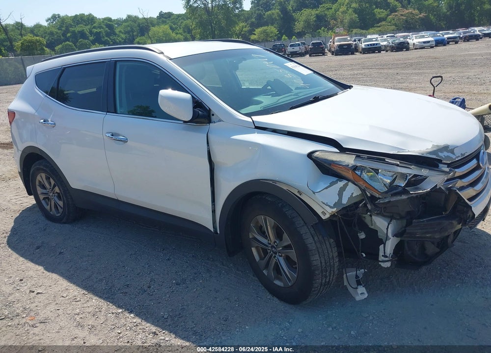 2016 HYUNDAI SANTA FE SPORT 2.4L VIN: 5XYZUDLB8GG325614