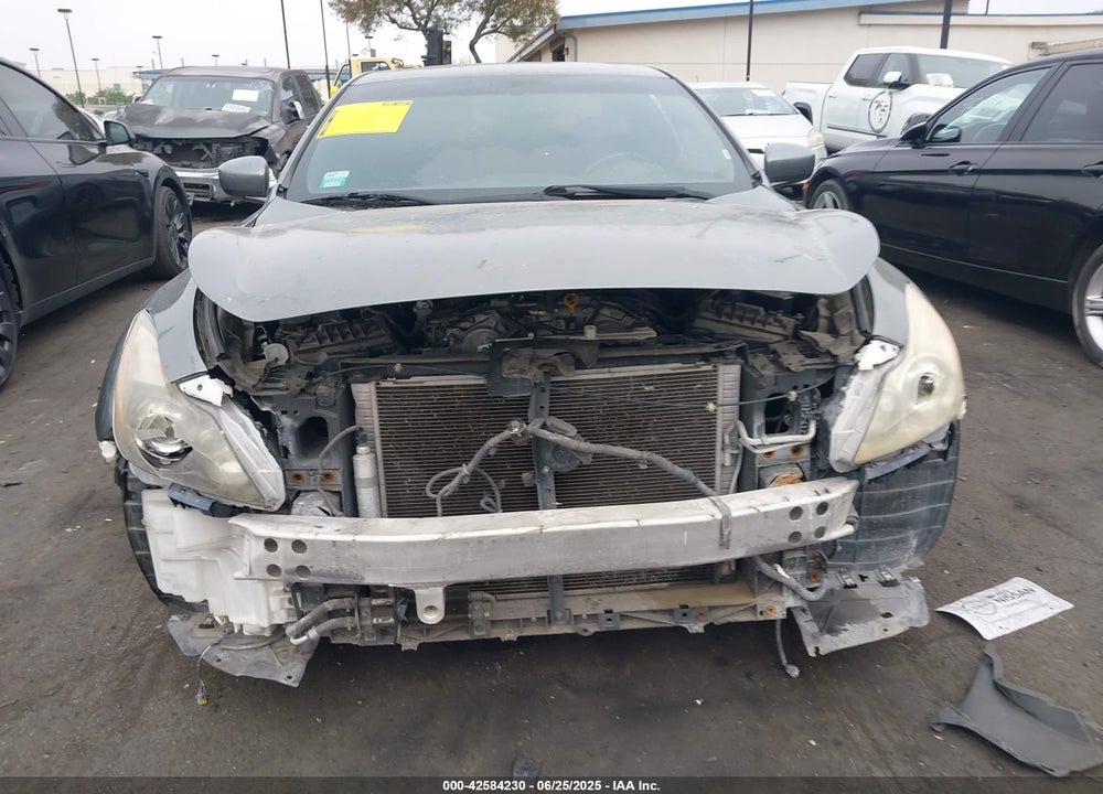 2012 INFINITI G37 VIN: JN1CV6EK8CM424229