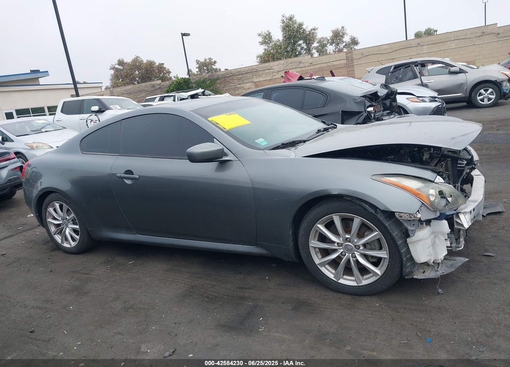 2012 INFINITI G37 VIN: JN1CV6EK8CM424229
