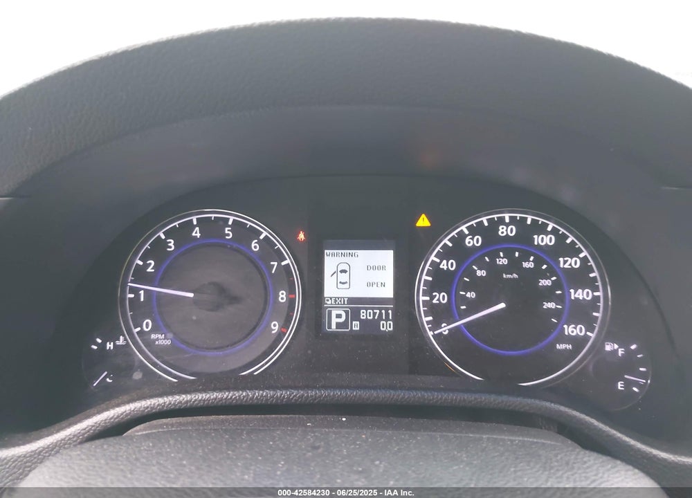2012 INFINITI G37 VIN: JN1CV6EK8CM424229