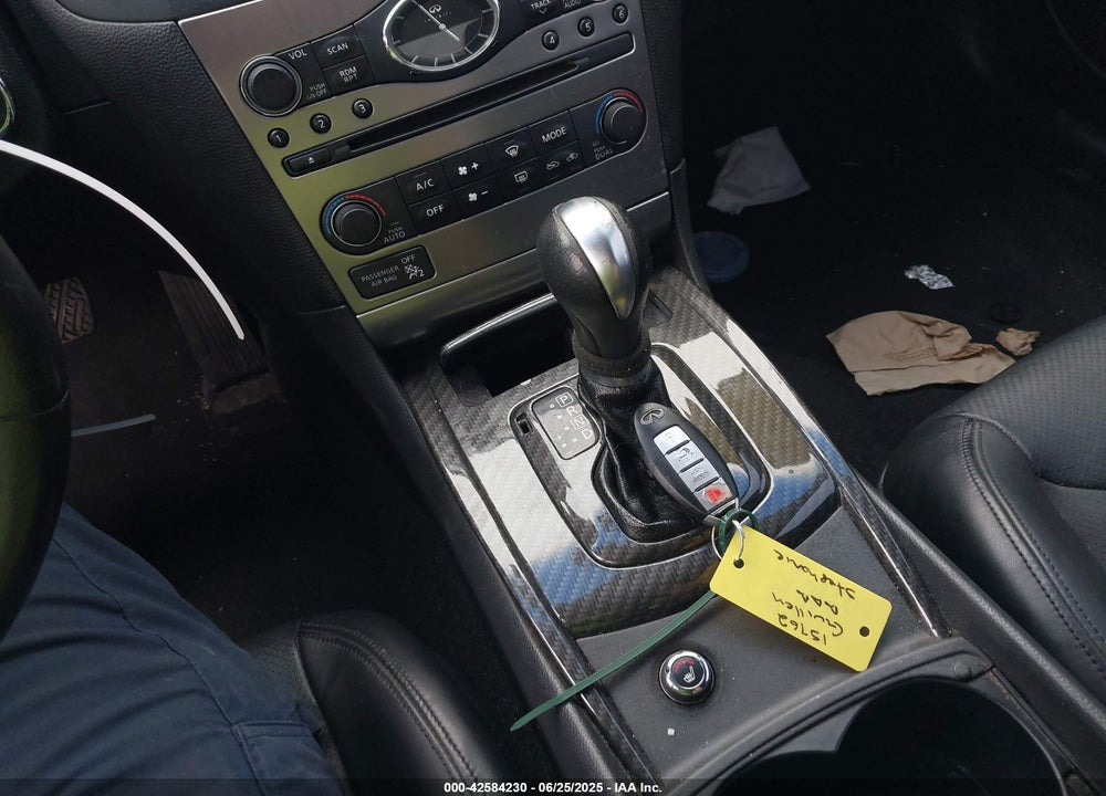 2012 INFINITI G37 VIN: JN1CV6EK8CM424229