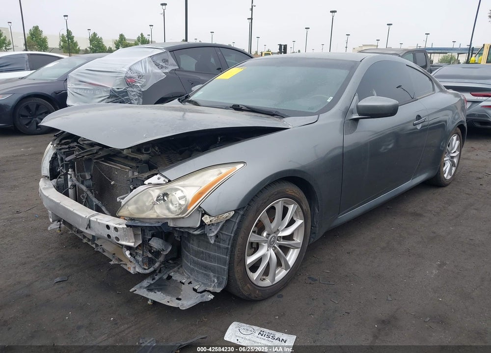 2012 INFINITI G37 VIN: JN1CV6EK8CM424229