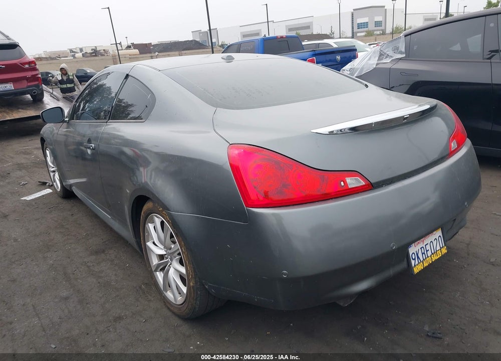 2012 INFINITI G37 VIN: JN1CV6EK8CM424229