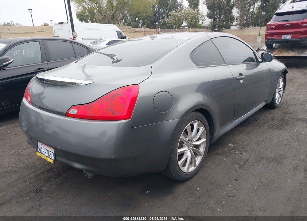 2012 INFINITI G37 VIN: JN1CV6EK8CM424229