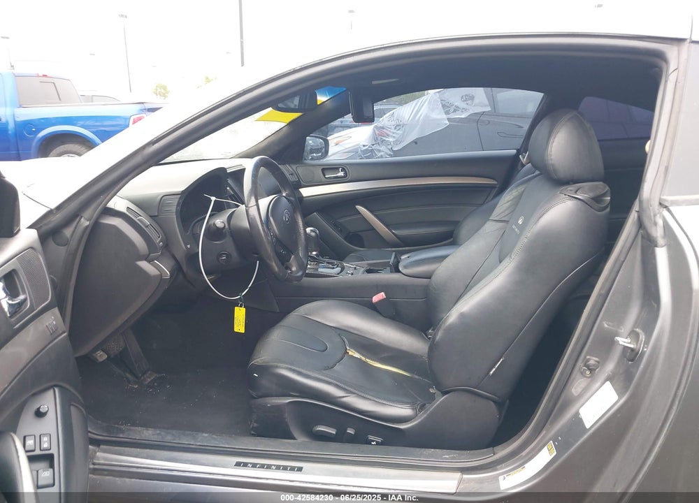 2012 INFINITI G37 VIN: JN1CV6EK8CM424229