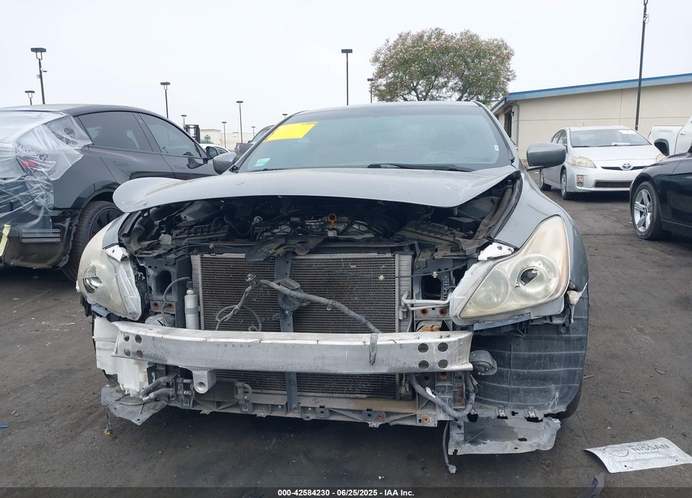 2012 INFINITI G37 VIN: JN1CV6EK8CM424229