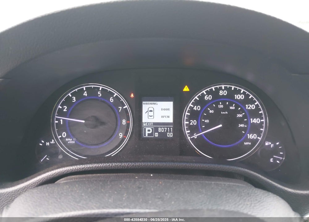 2012 INFINITI G37 VIN: JN1CV6EK8CM424229