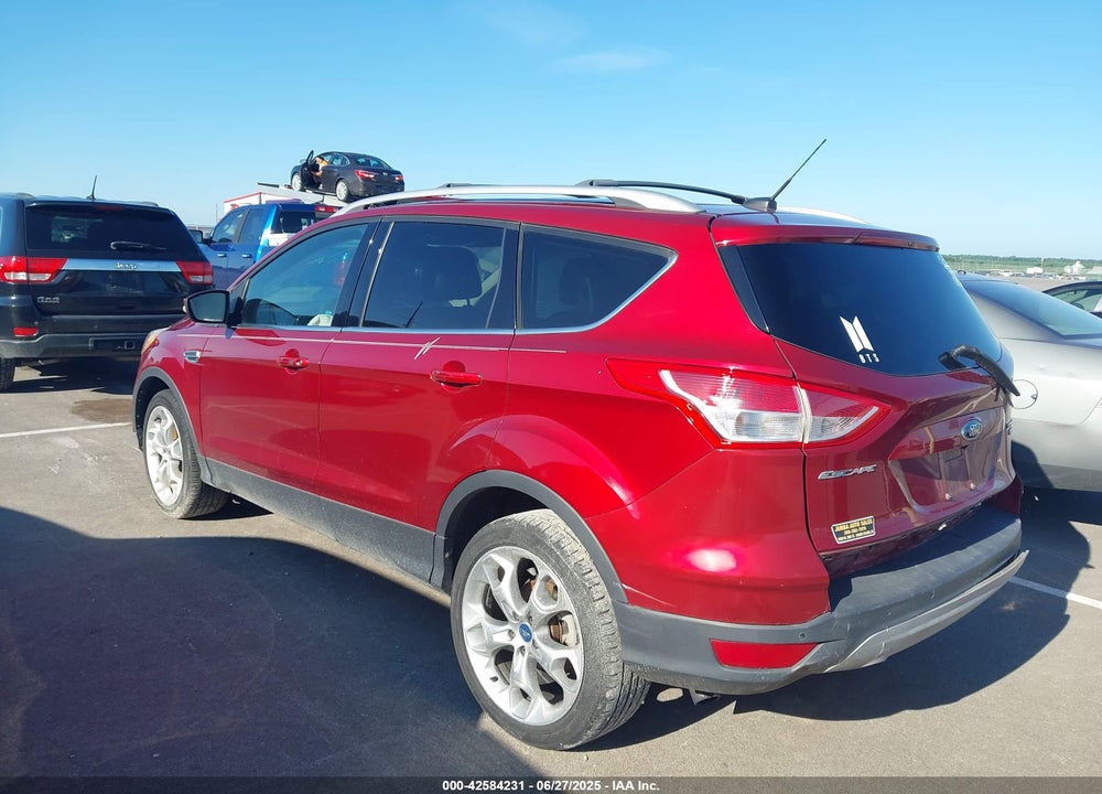 2013 FORD ESCAPE VIN: 1FMCU9J95DUB15111