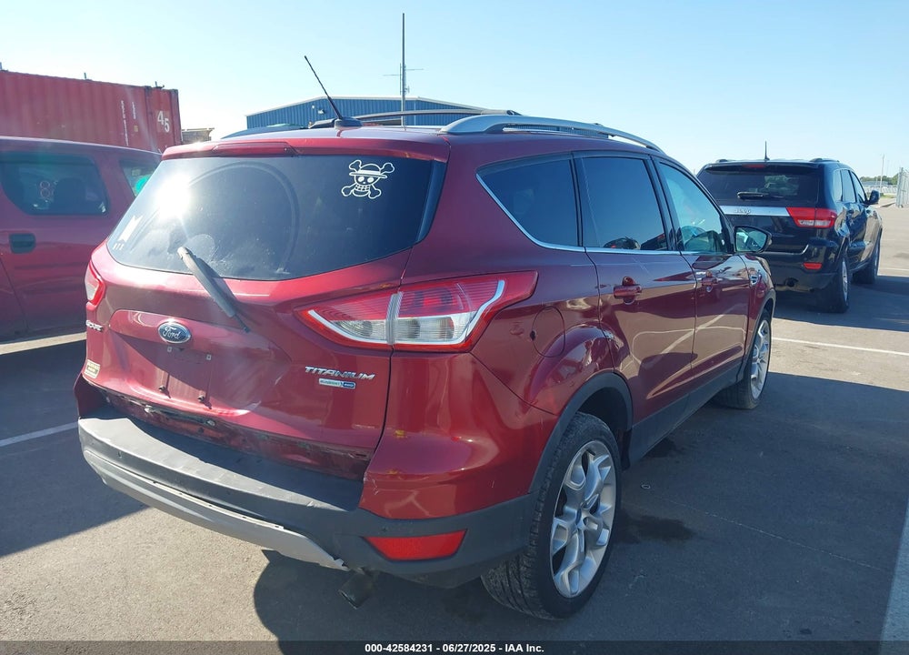 2013 FORD ESCAPE VIN: 1FMCU9J95DUB15111
