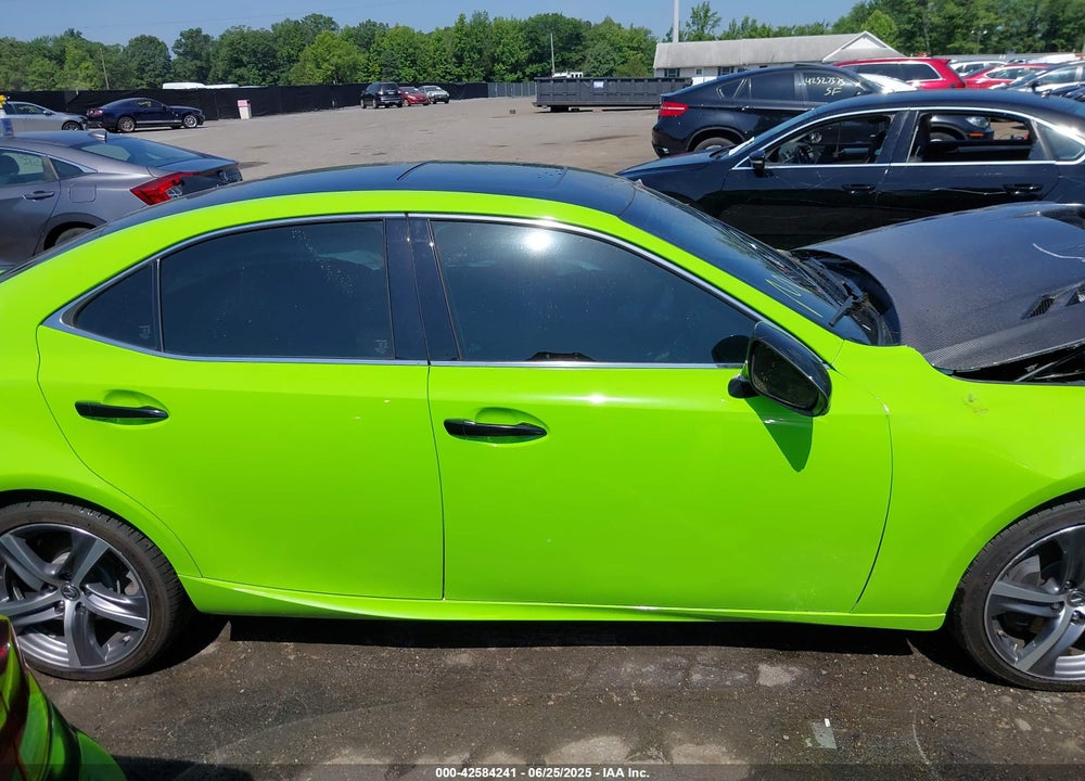 2018 LEXUS IS 300 VIN: JTHC81D22J5032765