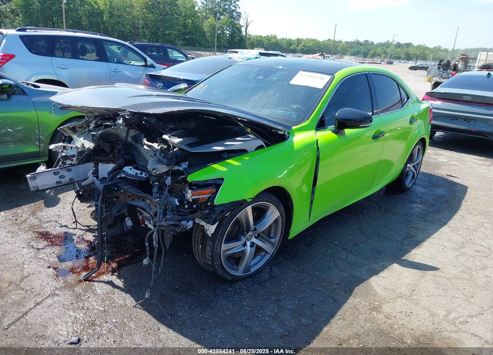 2018 LEXUS IS 300 VIN: JTHC81D22J5032765