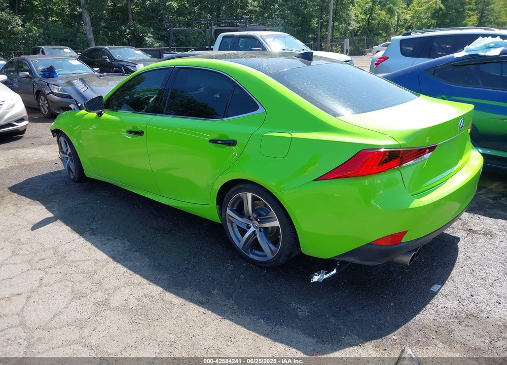 2018 LEXUS IS 300 VIN: JTHC81D22J5032765