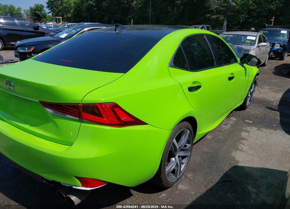 2018 LEXUS IS 300 VIN: JTHC81D22J5032765