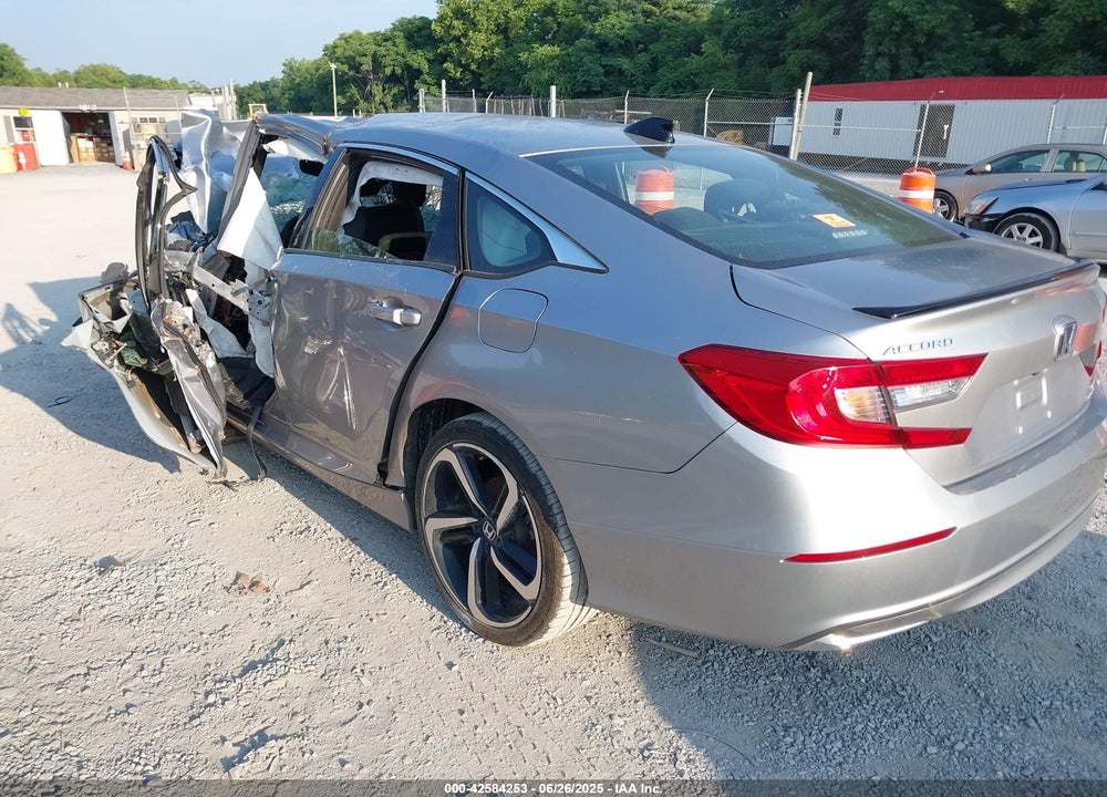 2022 HONDA ACCORD HYBRID SPORT VIN: 1HGCV3F25NA018280