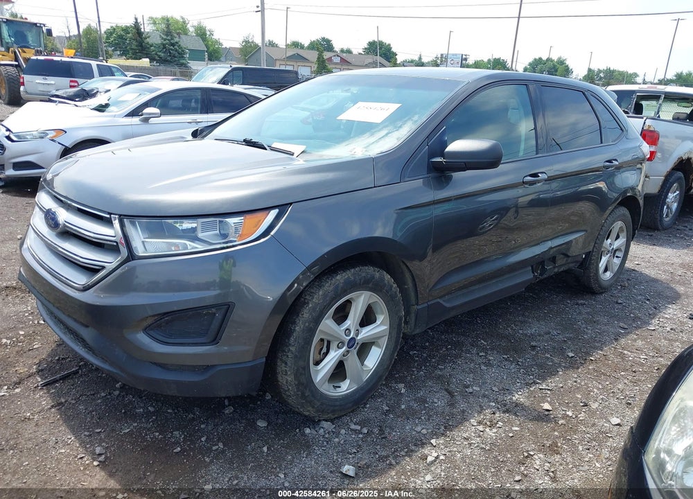 2018 FORD EDGE VIN: 2FMPK4G98JBB49885
