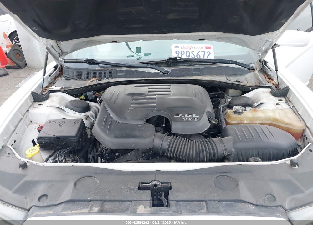 2014 DODGE CHARGER VIN: 2C3CDXBG3EH285157