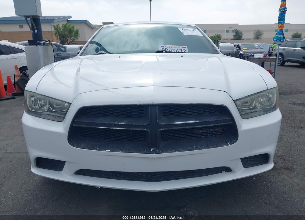 2014 DODGE CHARGER VIN: 2C3CDXBG3EH285157