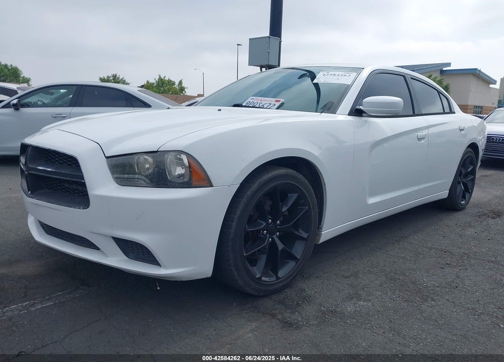 2014 DODGE CHARGER VIN: 2C3CDXBG3EH285157