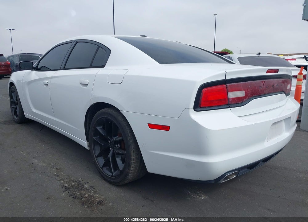 2014 DODGE CHARGER VIN: 2C3CDXBG3EH285157