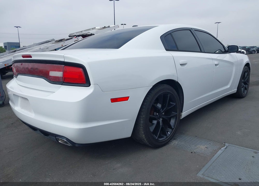 2014 DODGE CHARGER VIN: 2C3CDXBG3EH285157