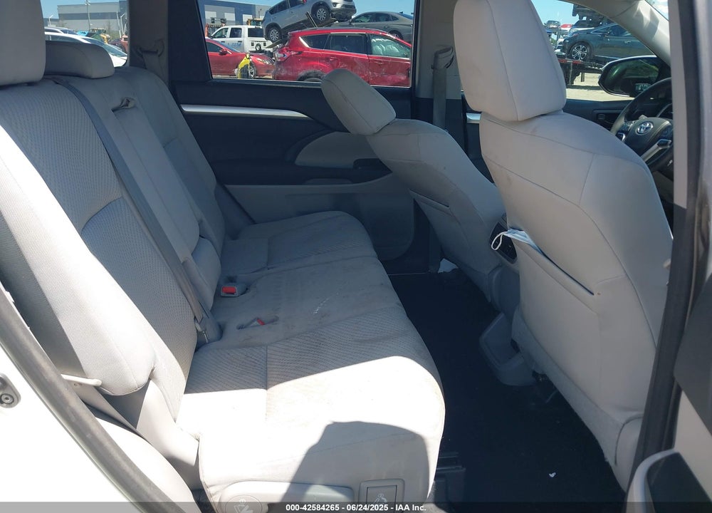 2014 TOYOTA HIGHLANDER VIN: 5TDZARFH1ES006013
