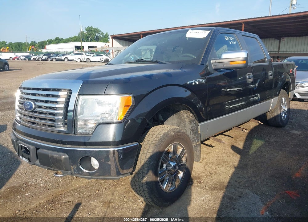 2010 FORD F-150 VIN: 1FTFW1EV7AFD58696