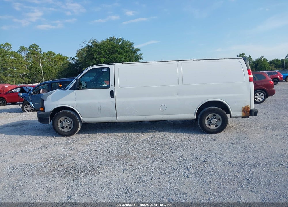 2013 CHEVROLET EXPRESS 3500 WORK VAN VIN: 1GCZGUCG0D1112297