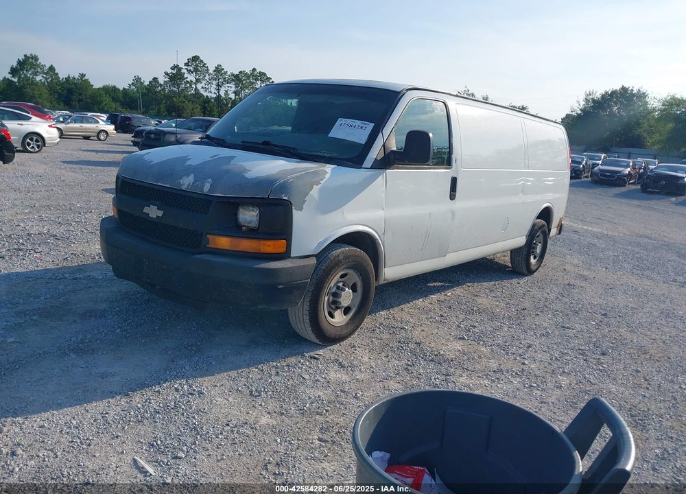 2013 CHEVROLET EXPRESS 3500 WORK VAN VIN: 1GCZGUCG0D1112297