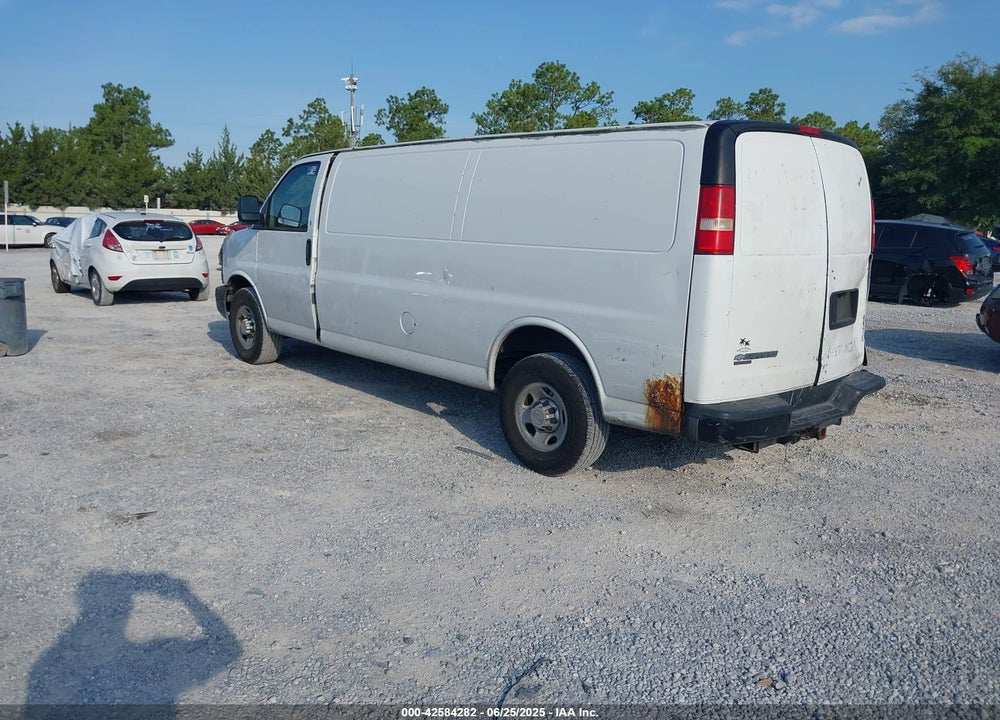 2013 CHEVROLET EXPRESS 3500 WORK VAN VIN: 1GCZGUCG0D1112297